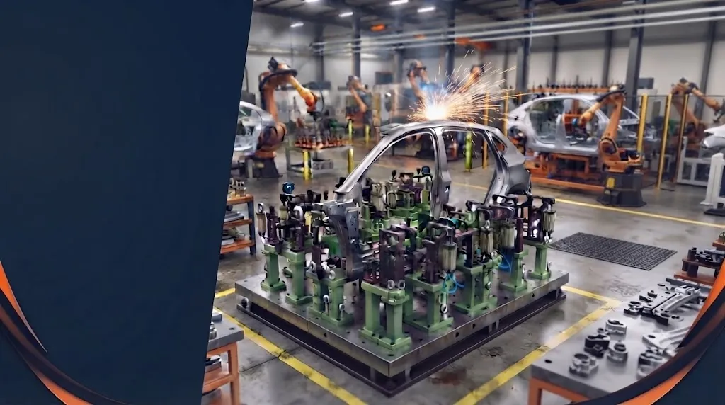 Siddhivinayak Engineering - Robotic Welding & BIW Fixtures in Pune